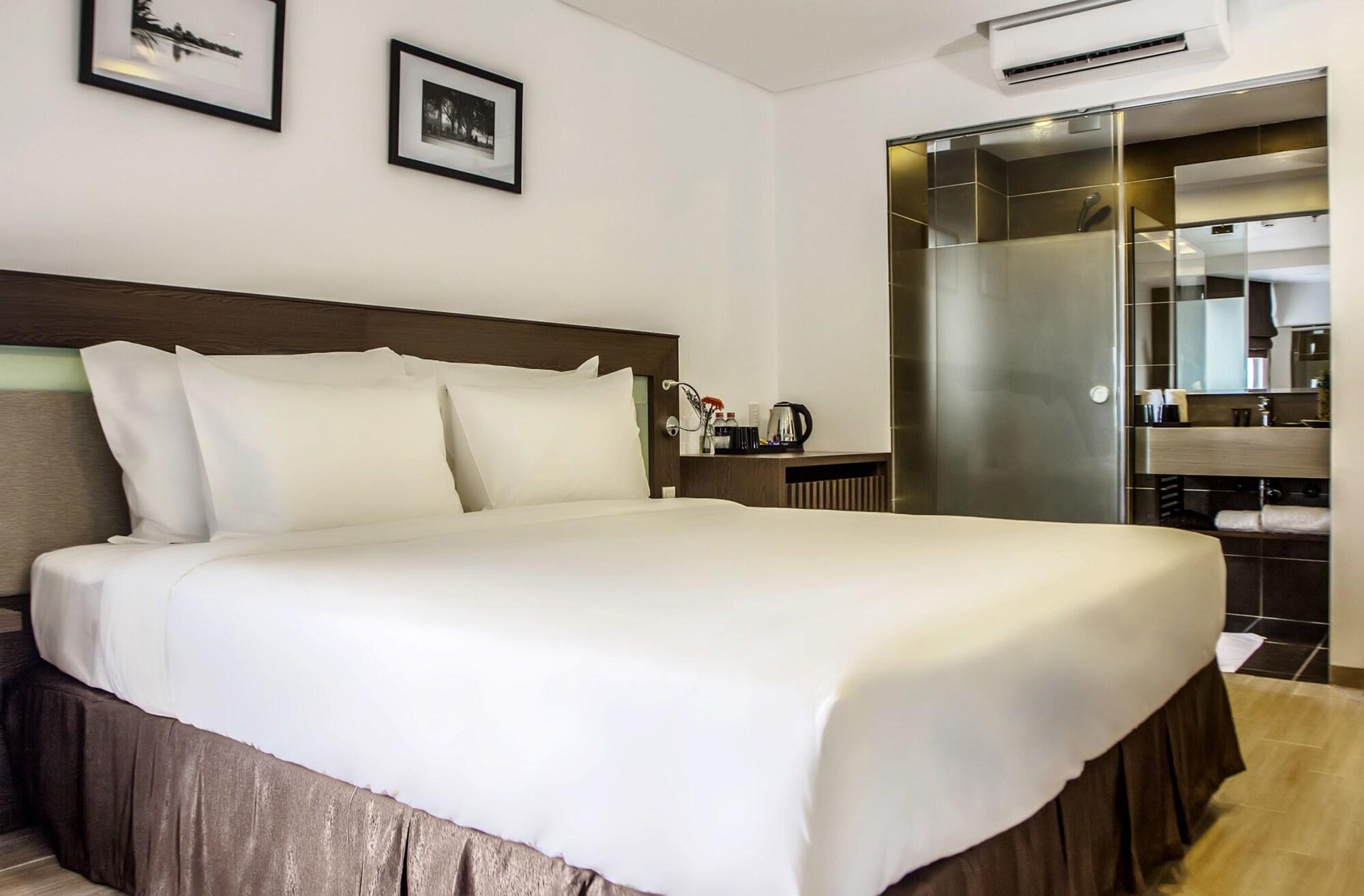 Aroma Nha Trang Boutique Hotel Exterior foto