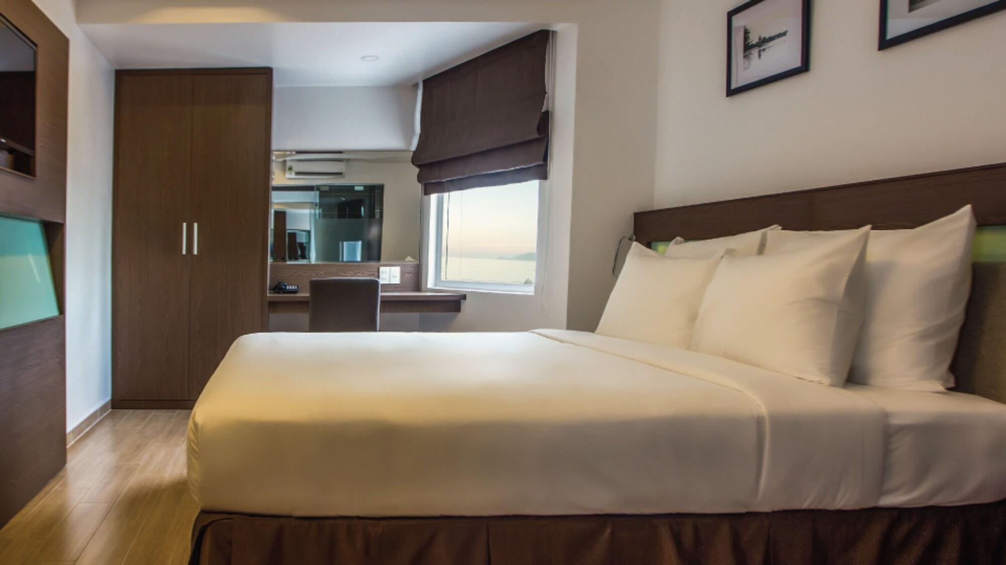 Aroma Nha Trang Boutique Hotel Exterior foto