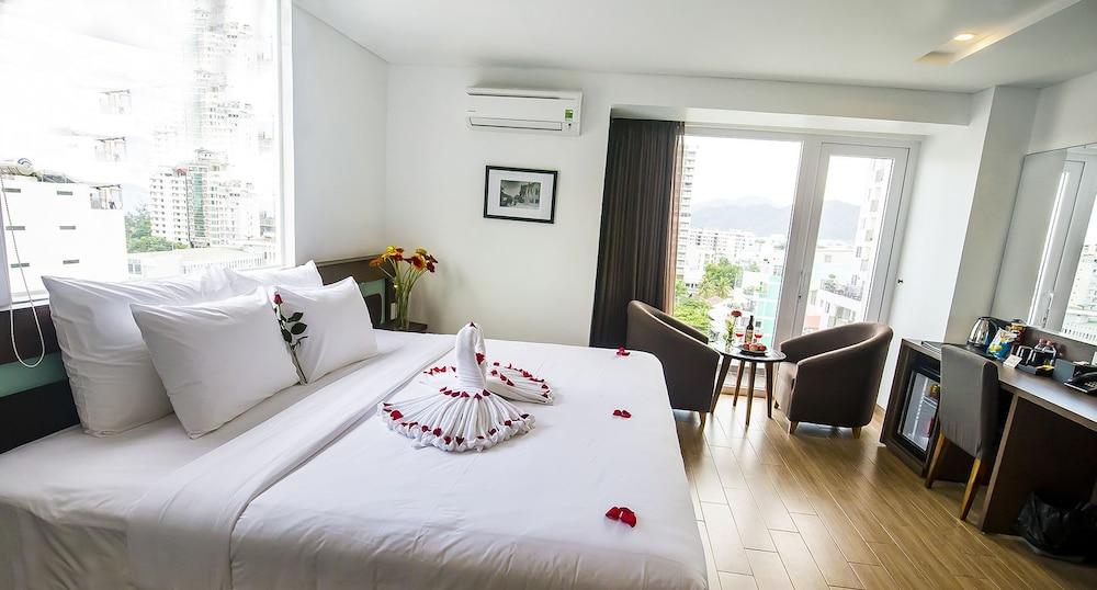 Aroma Nha Trang Boutique Hotel Exterior foto