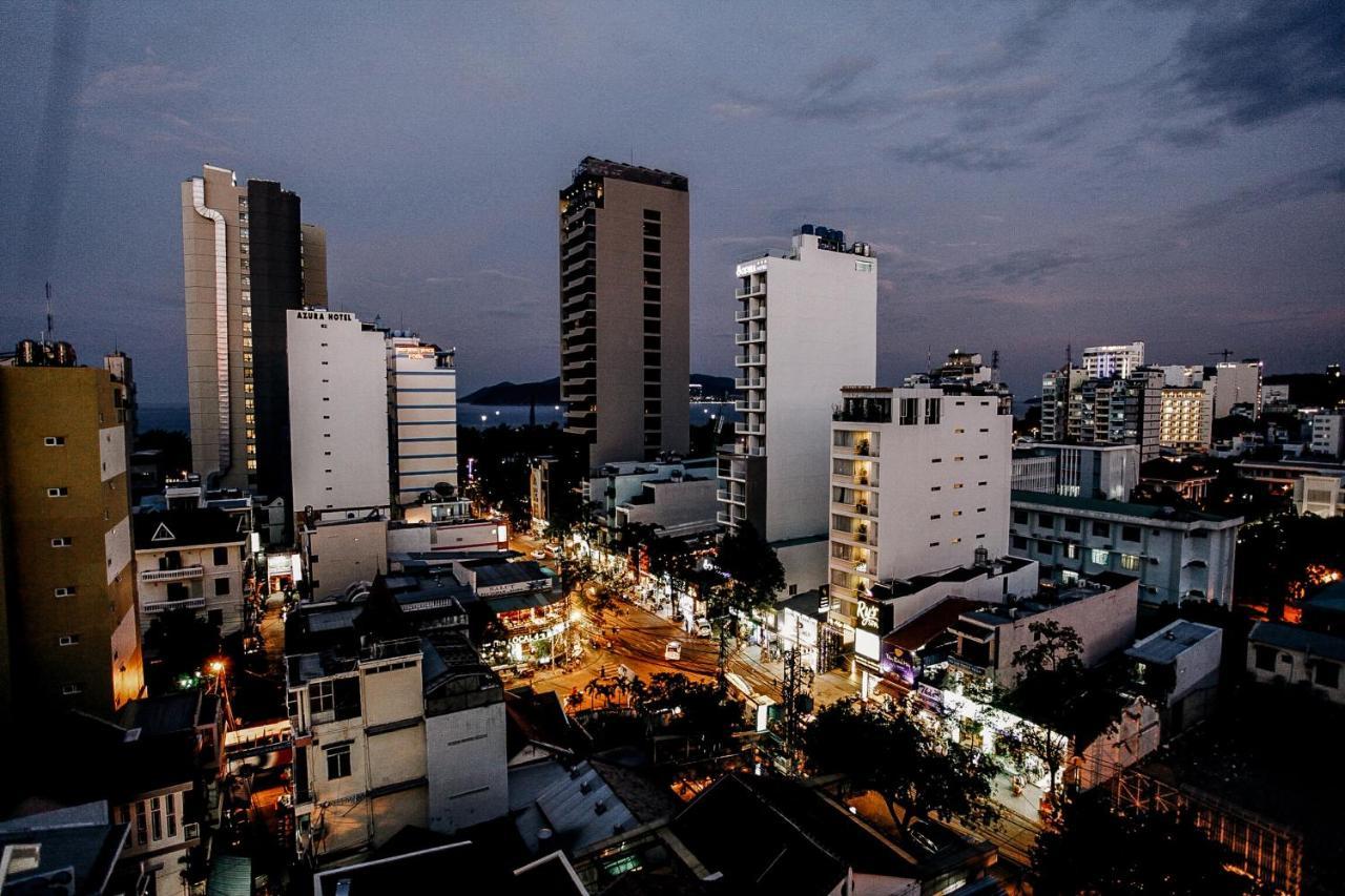 Aroma Nha Trang Boutique Hotel Exterior foto