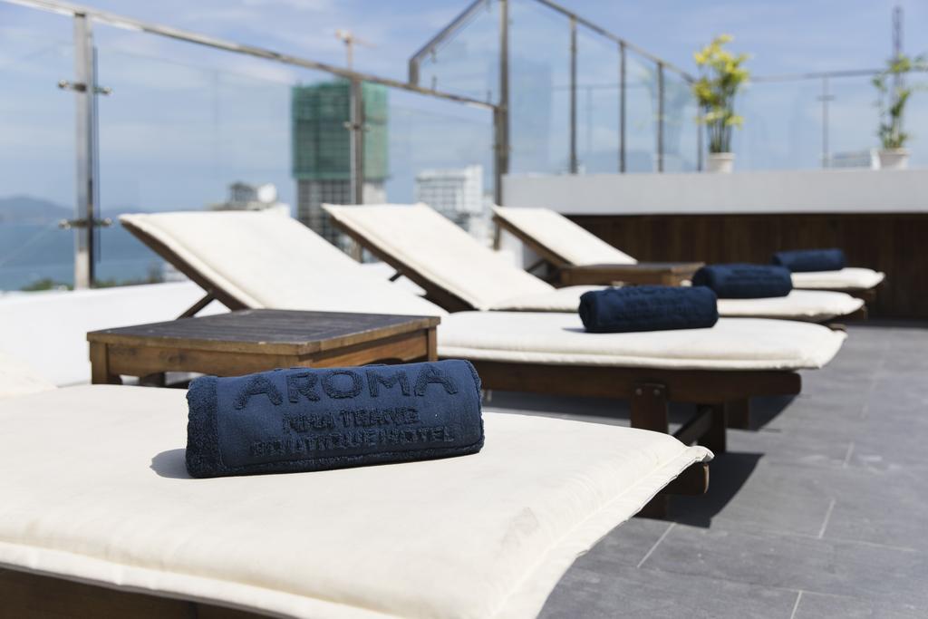 Aroma Nha Trang Boutique Hotel Exterior foto
