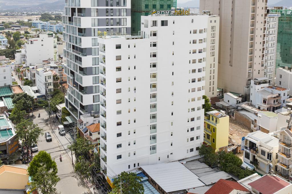 Aroma Nha Trang Boutique Hotel Exterior foto