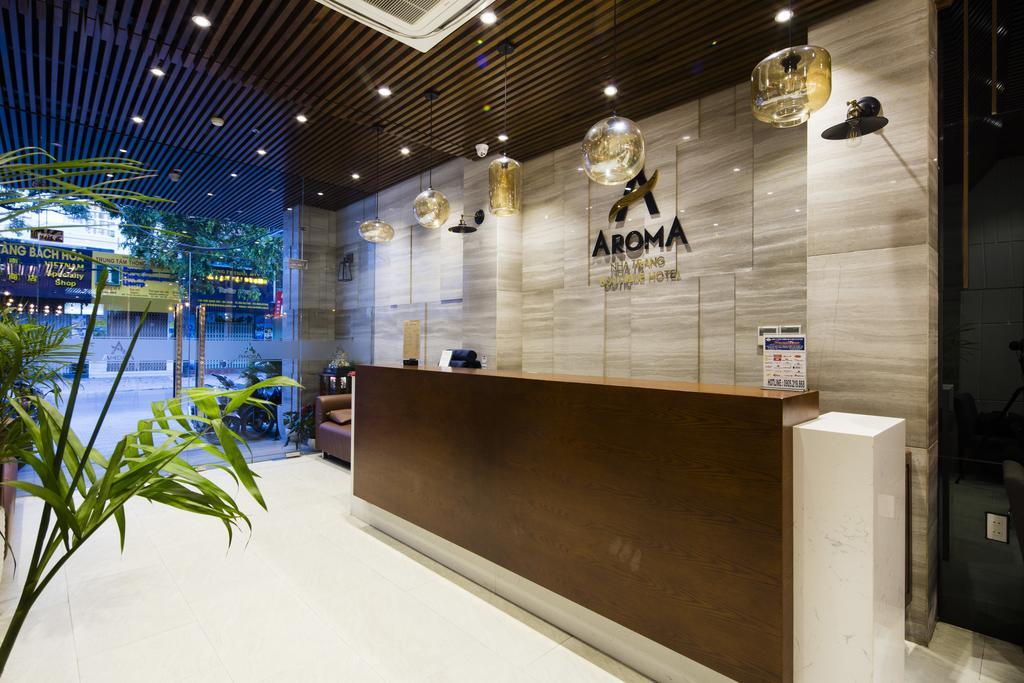 Aroma Nha Trang Boutique Hotel Exterior foto