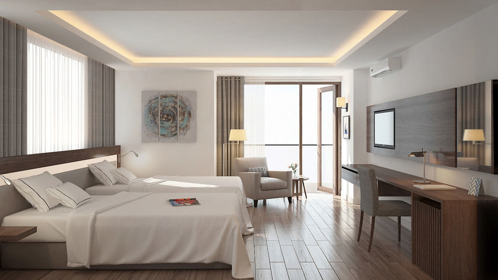 Aroma Nha Trang Boutique Hotel Exterior foto