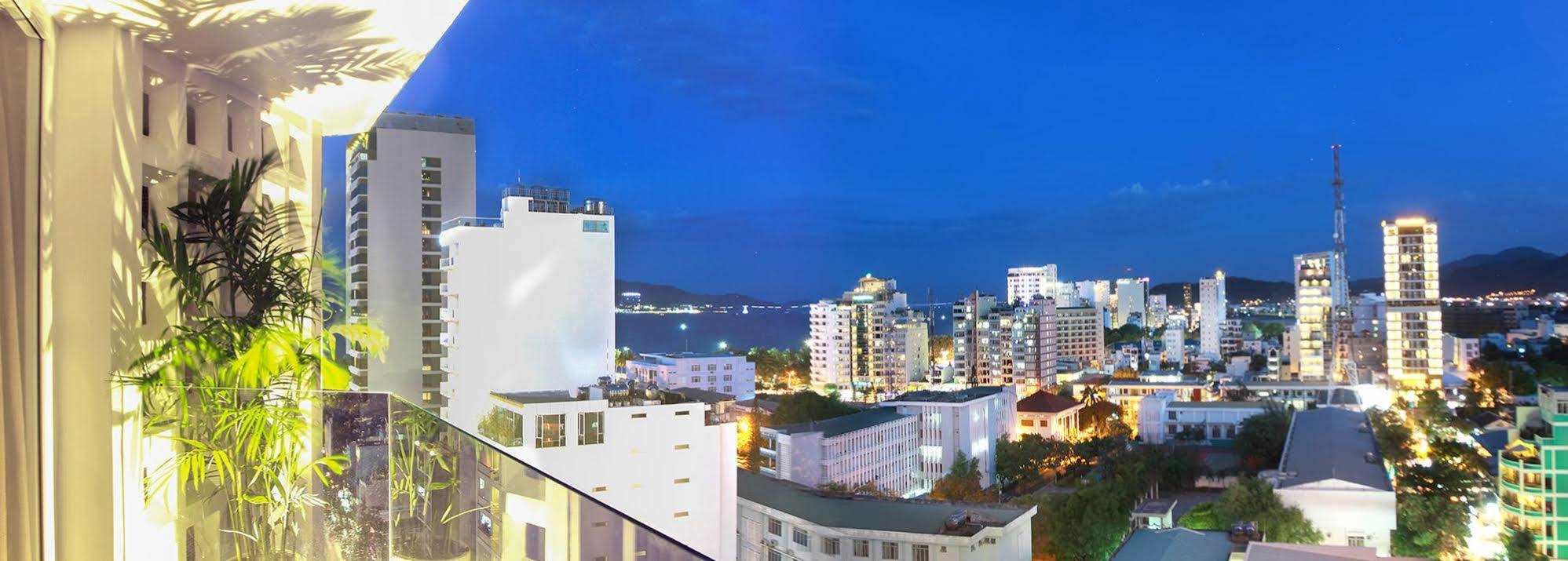 Aroma Nha Trang Boutique Hotel Exterior foto